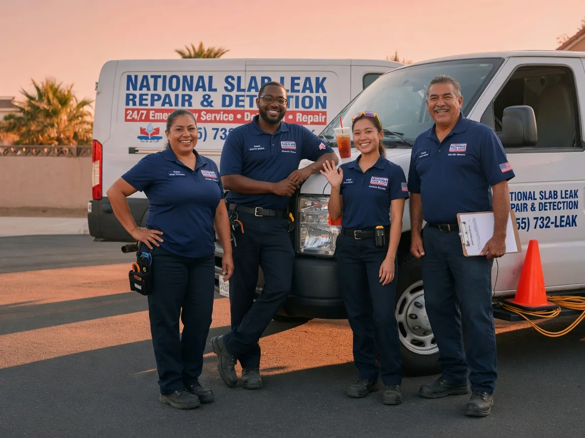 Slab Leak Detection company in Aaronsburg, PA