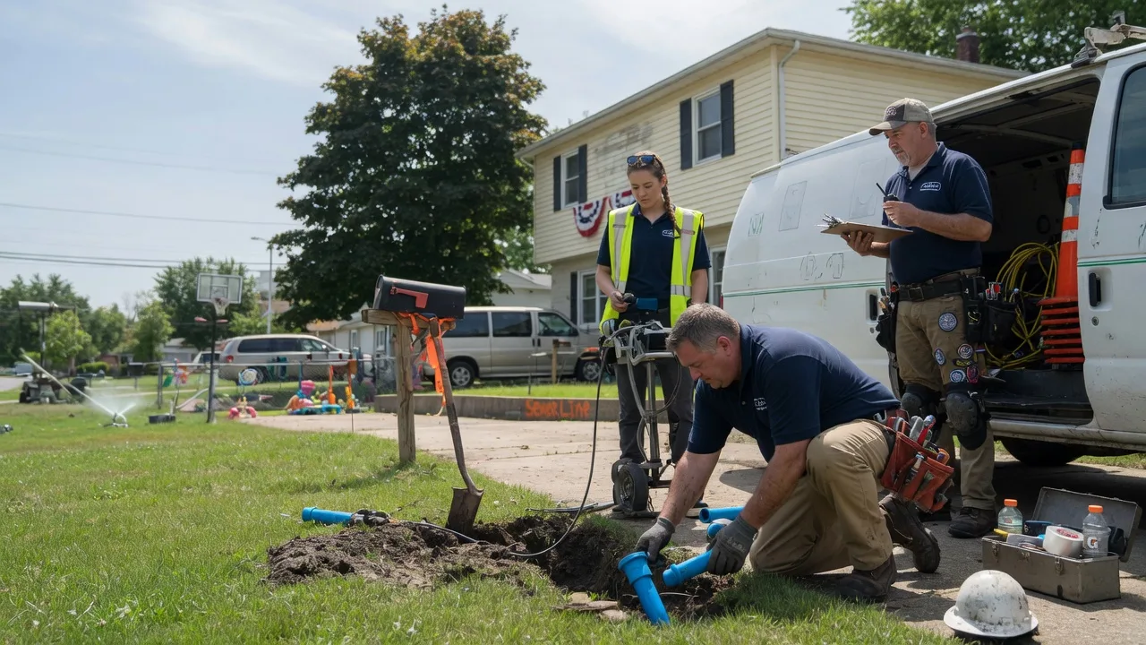 Slab Leak Repair in Aaronsburg, PA near me